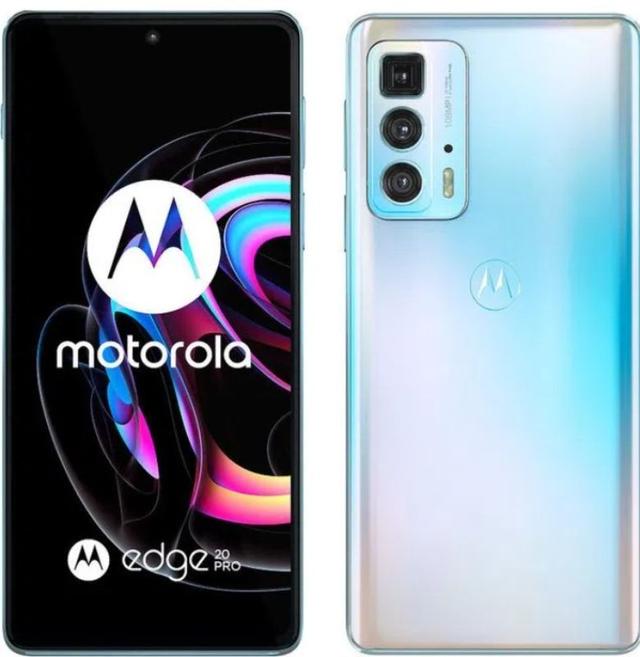 Motorola Edge 20 Pro 128GB in Midnight Blue