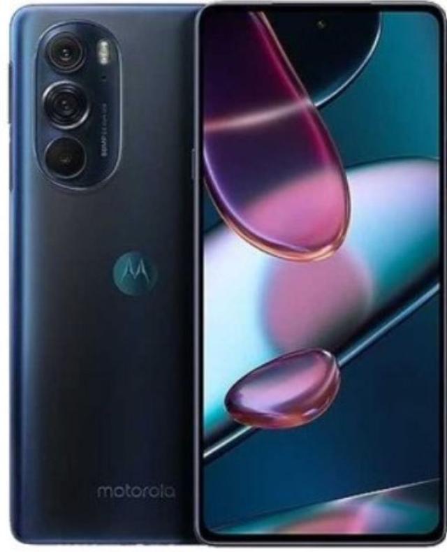 Motorola Edge 30 Pro 256GB in Cosmos Blue in Brand New condition