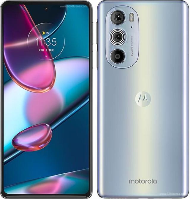 Motorola Edge 30 Pro 128GB in Cosmos Blue