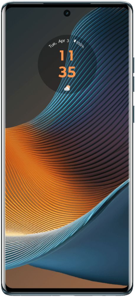 Motorola Edge 50 Fusion - 256GB - 12GB RAM - Forest Blue