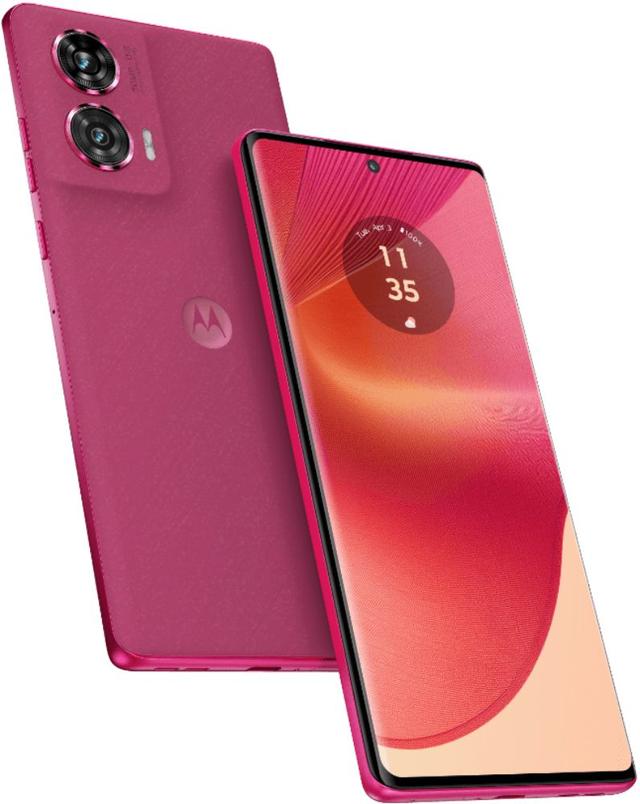 Motorola Edge 50 Fusion 256GB in Hot Pink in Premium condition