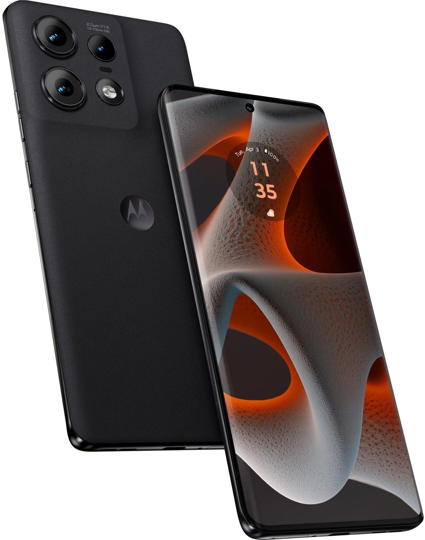 Motorola Edge 50 Pro (5G) - 256GB - 8GB RAM - Black Beauty