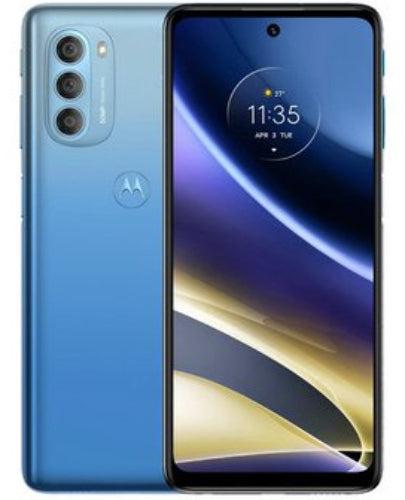 Motorola G51 (5G) 128GB in Indigo Blue