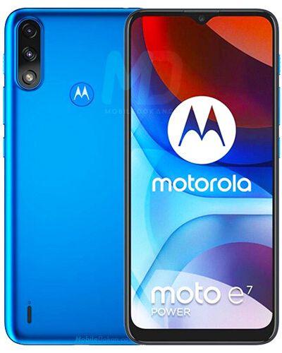 Motorola Moto E7 Power 32GB in Tahiti Blue