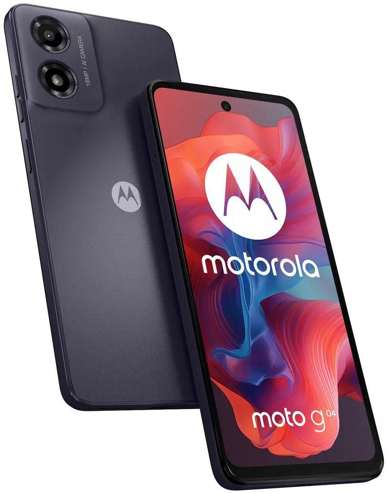 Motorola  Moto G04 - 64GB - Concord Black - Single Sim - 4GB RAM - Excellent