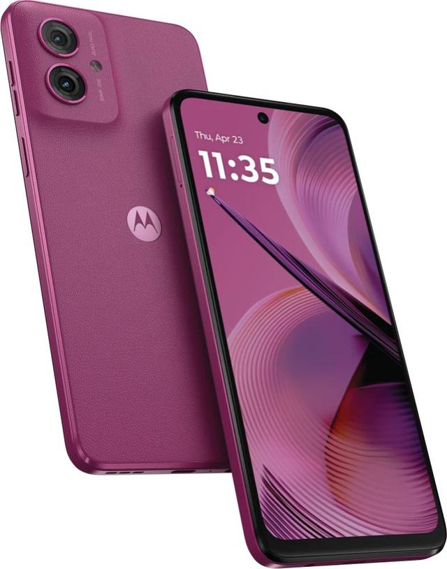 Motorola Moto G55 128GB in Twilight Purple in Premium condition