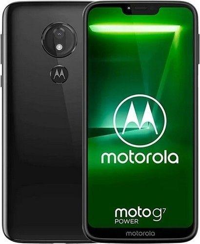 Motorola Moto G7 Power 64GB in Ceramic Black in Excellent condition