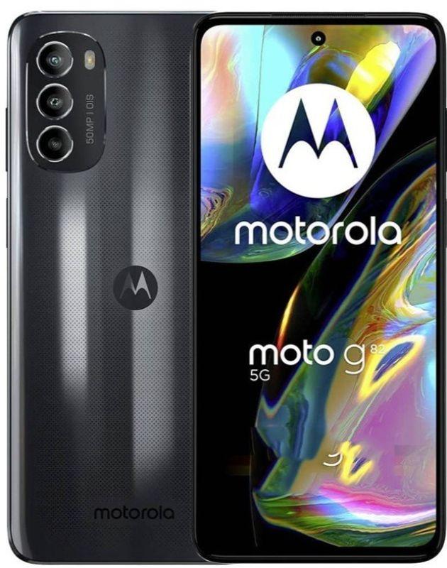 Motorola Moto G82 128GB in Meteorite Gray in Premium condition