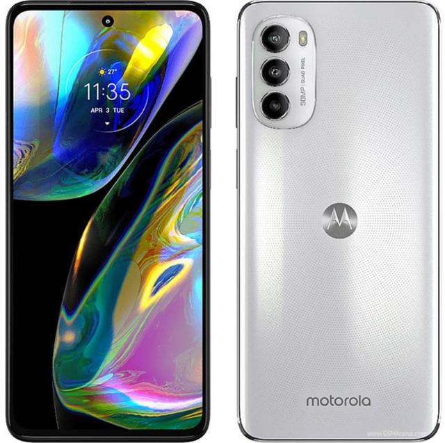Motorola Moto G82 128GB in White Lily in Good condition