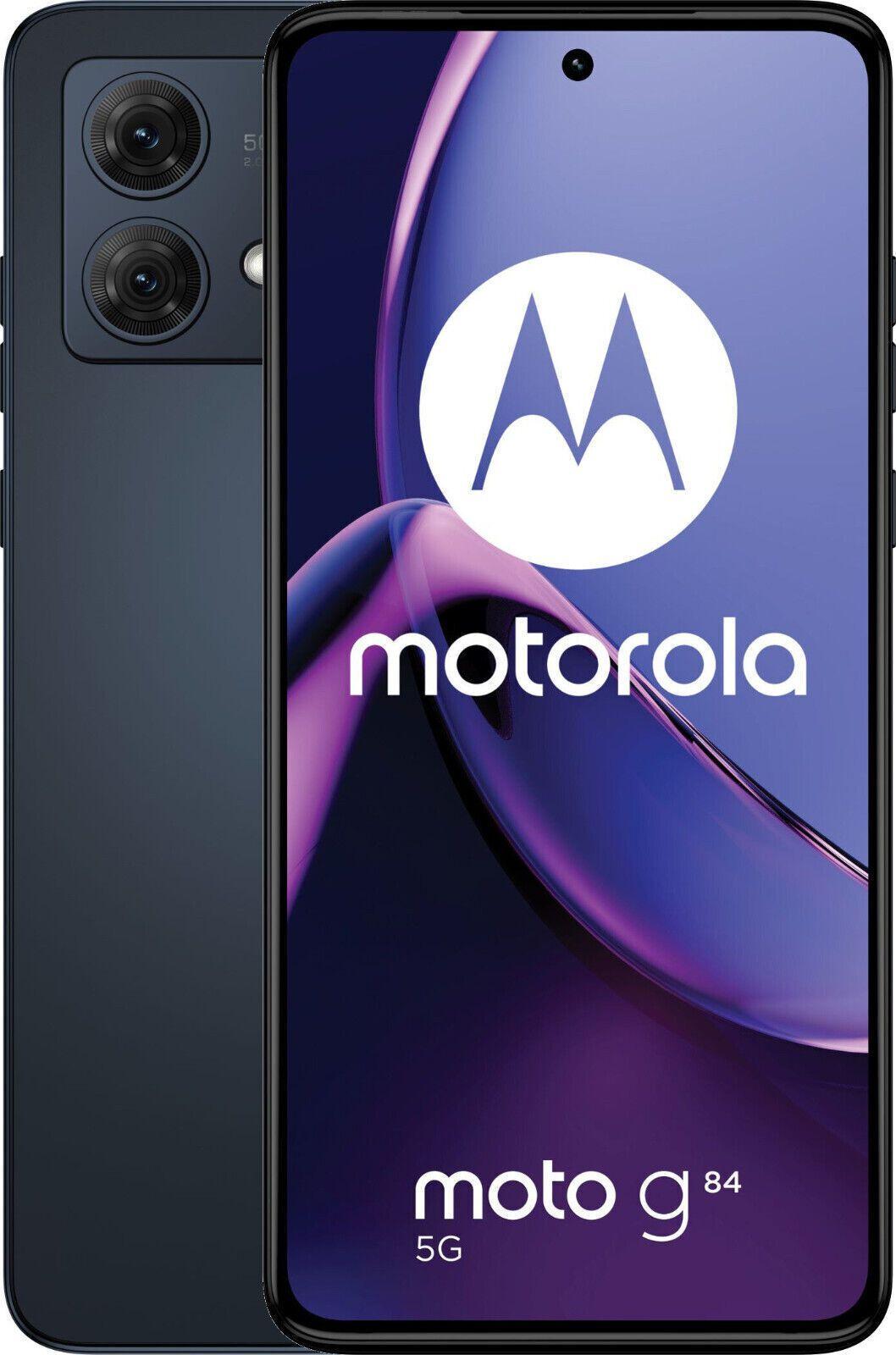 Motorola  Moto G84 - 256GB - Midnight Blue - 8GB RAM - Premium