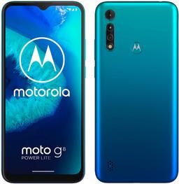 Motorola Moto G8 Power Lite - 64GB - Single Sim - Arctic Blue