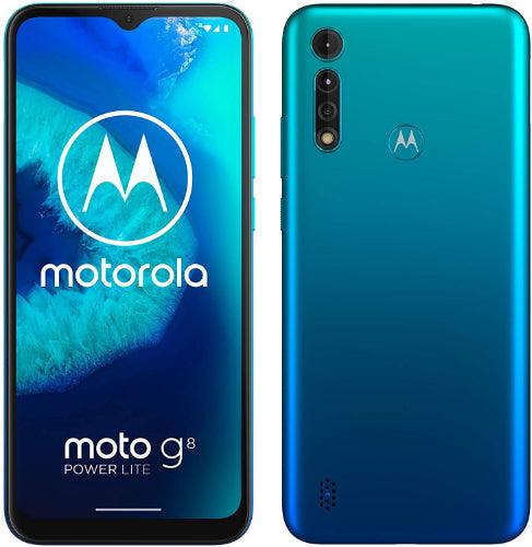 Motorola Moto G8 Power Lite - 64GB - Single Sim - Arctic Blue