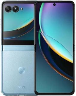 Motorola Razr 40 Ultra - 256GB - 8GB RAM - Glacier Blue