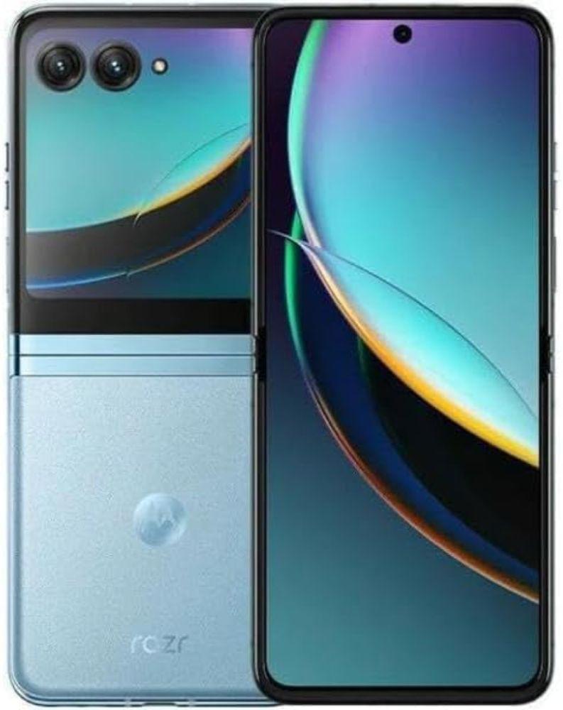 Motorola Razr 40 Ultra - 256GB - 8GB RAM - Glacier Blue