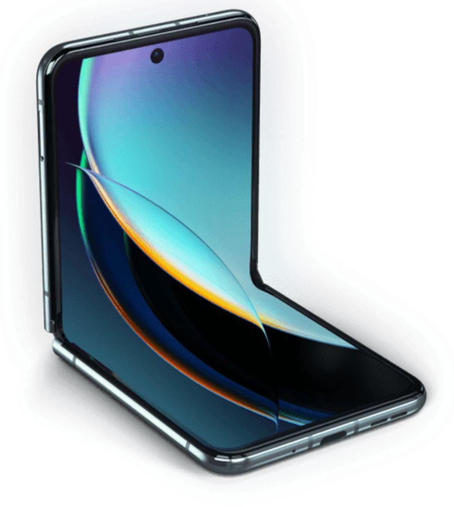 Motorola Razr 40 Ultra - 256GB - 8GB RAM - Glacier Blue