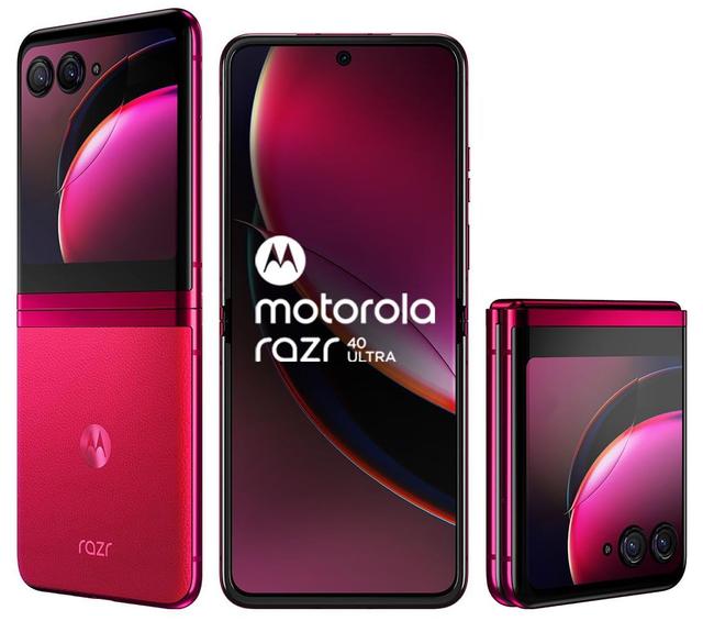 Motorola Razr 40 Ultra 256GB in Viva Magenta in Excellent condition