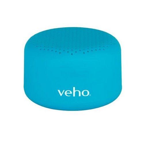 Veho  M-Series M3 Bluetooth Speaker - Aqua - Default - Brand New