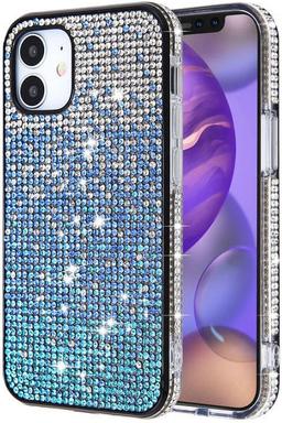 MyBat Airium Crystals Sparks Phone Case for iPhone 12 Mini