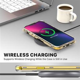 MyBat Pro Tuff Kleer Series Phone Case for iPhone 14 Plus