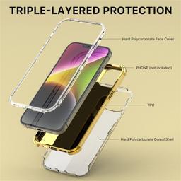 MyBat Pro Tuff Kleer Series Phone Case for iPhone 14 Plus