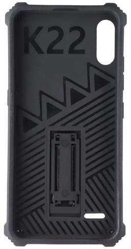 MyBat Rugged Kickstand Phone Case for LG K22