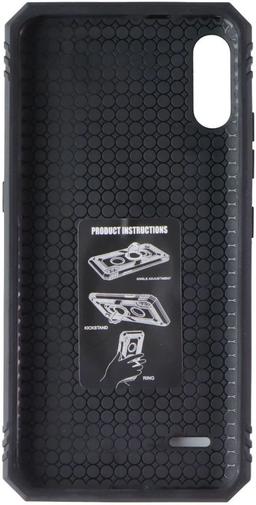 Mybat Rugged Phone Case with Ring Stand for LG K22