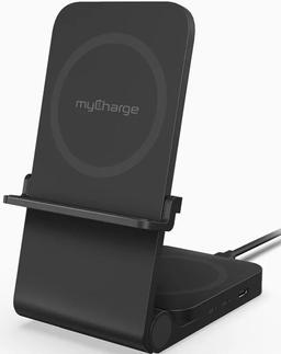 myCharge 3-in-1 Fast Wireless Charging Stand