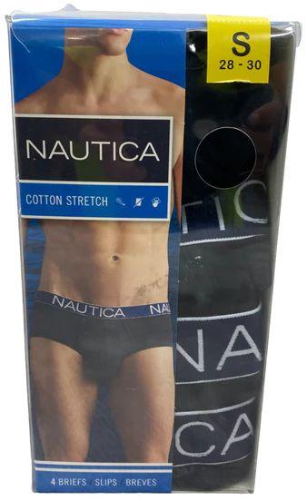 Nautica  4x Men's Briefs 28"-30" (Size S) - Default - Excellent
