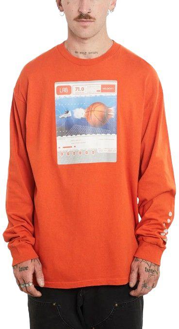 Nike Shox BB4 Basketball Long Sleeve Tee L