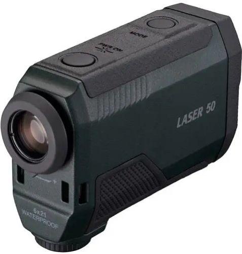 Nikon  Laser 50 Laser Rangefinder 9.1-1820m - Black - Brand New