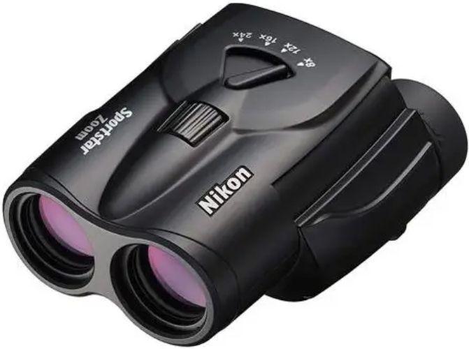 Nikon  Sportstar Zoom 8-24X25 Binocular - Black - Brand New