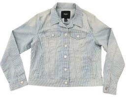 Nine West Jeans Sarah Denim Jacket M