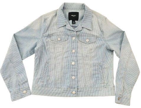 Nine West Jeans Sarah Denim Jacket M