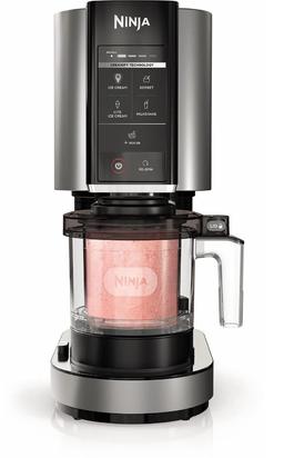 Ninja NC300 CREAMi Ice Cream Maker - Good - Silver