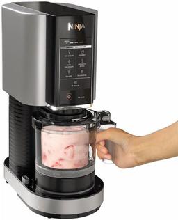 Ninja NC300 CREAMi Ice Cream Maker - Good - Silver