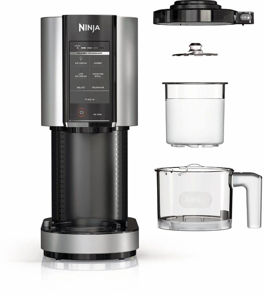 Ninja NC300 CREAMi Ice Cream Maker - Good - Silver
