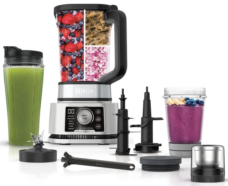 Ninja  Power Blender & Processor System CB352 - Silver - Excellent
