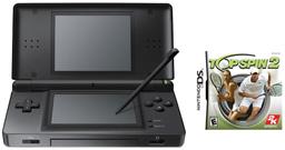 Nintendo DS Lite Console with Top Spin 2 Bundle