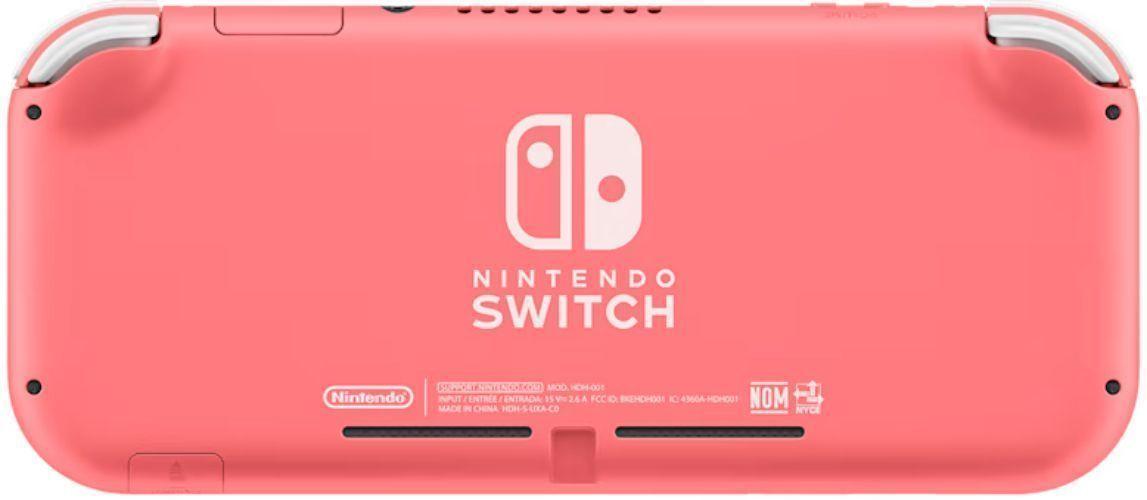Nintendo Switch Lite Handheld Gaming Console - 32GB - Coral