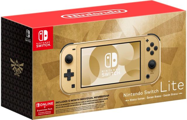 Nintendo Switch Lite Handheld Gaming Console 32GB in Coral