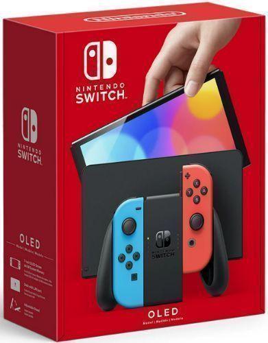 Nintendo Switch OLED Model Handheld Gaming Console 64GB in White