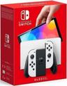 Nintendo Switch OLED Model Handheld Gaming Console - 64GB - White