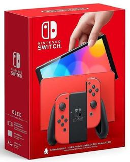 Refurbished Nintendo Switch OLED Model Mario Red Edition - Reebelo New Zealand