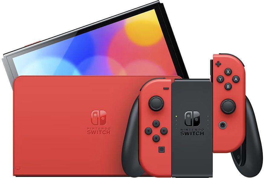 Refurbished Nintendo Switch OLED Model Mario Red Edition - Reebelo New Zealand
