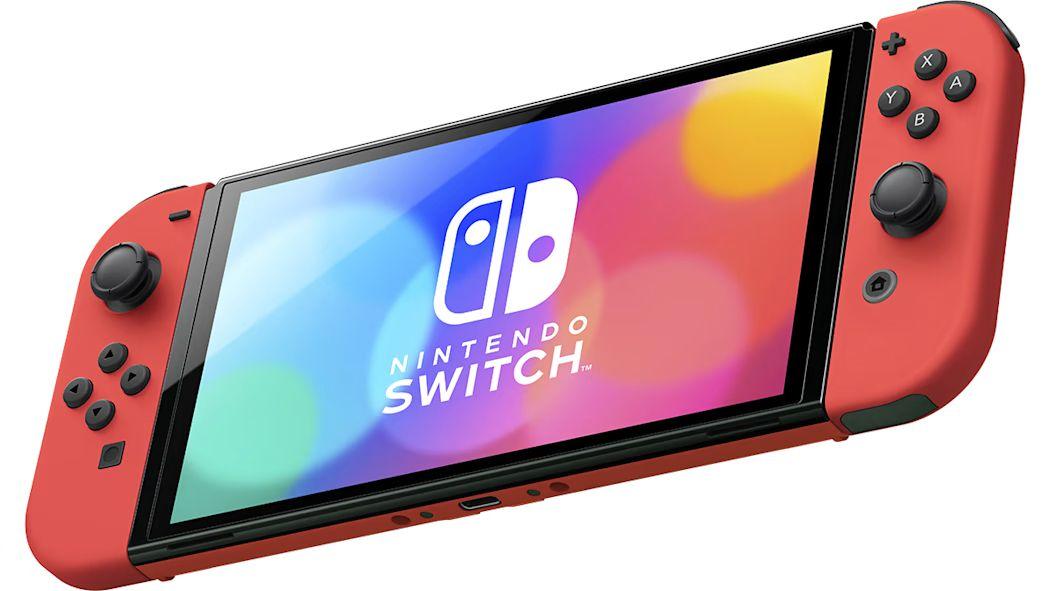 Refurbished Nintendo Switch OLED Model Mario Red Edition - Reebelo New Zealand