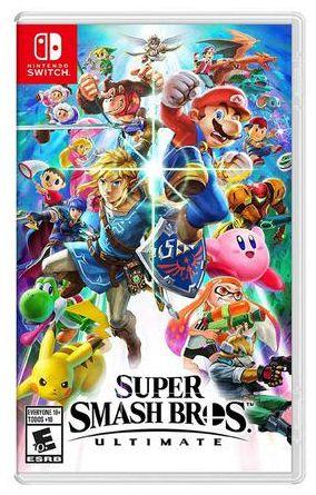 Nintendo Switch Super Smash Bros. Ultimate