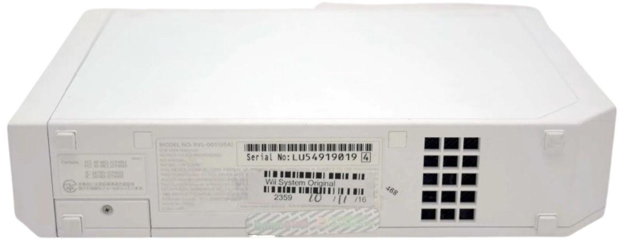 Nintendo Wii System Bundle Set 2-Remote