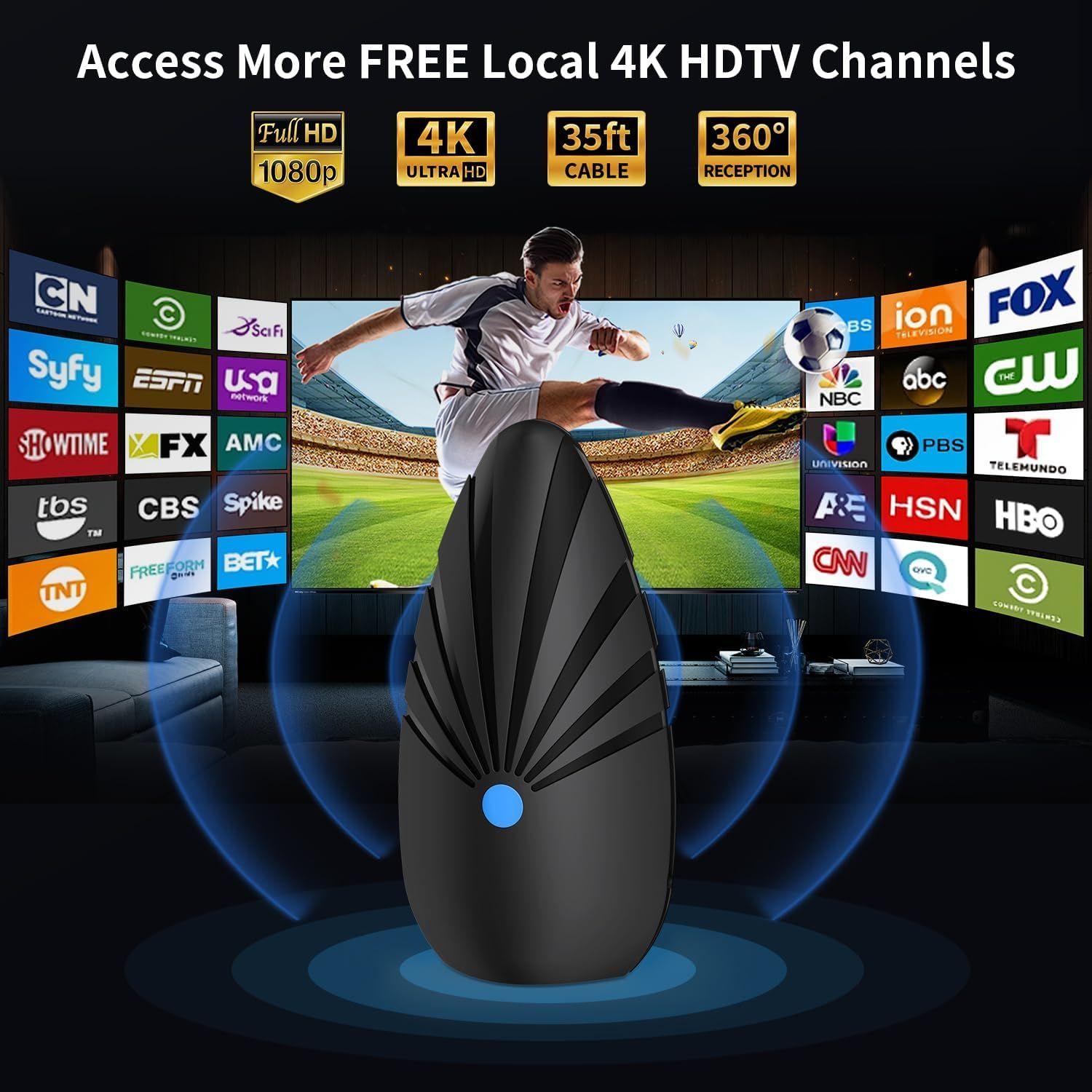 Nogyzo TV Antenna for Smart TV