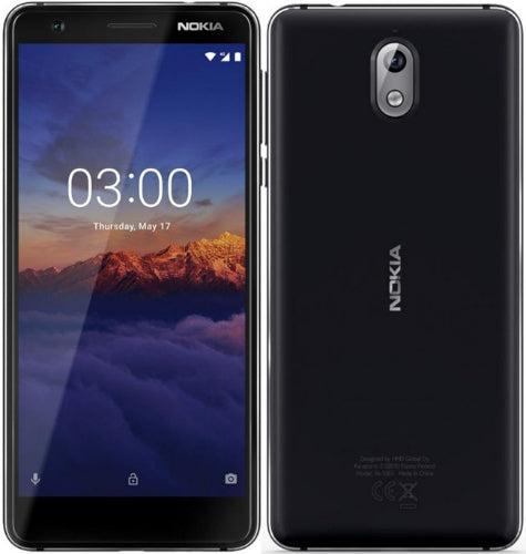 Nokia  3.1 - 16GB - Black/Chrome - 2GB RAM - Premium
