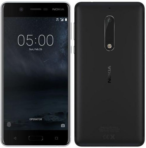 Nokia 5 - 16GB - 2GB RAM - Single Sim - Matte Black
